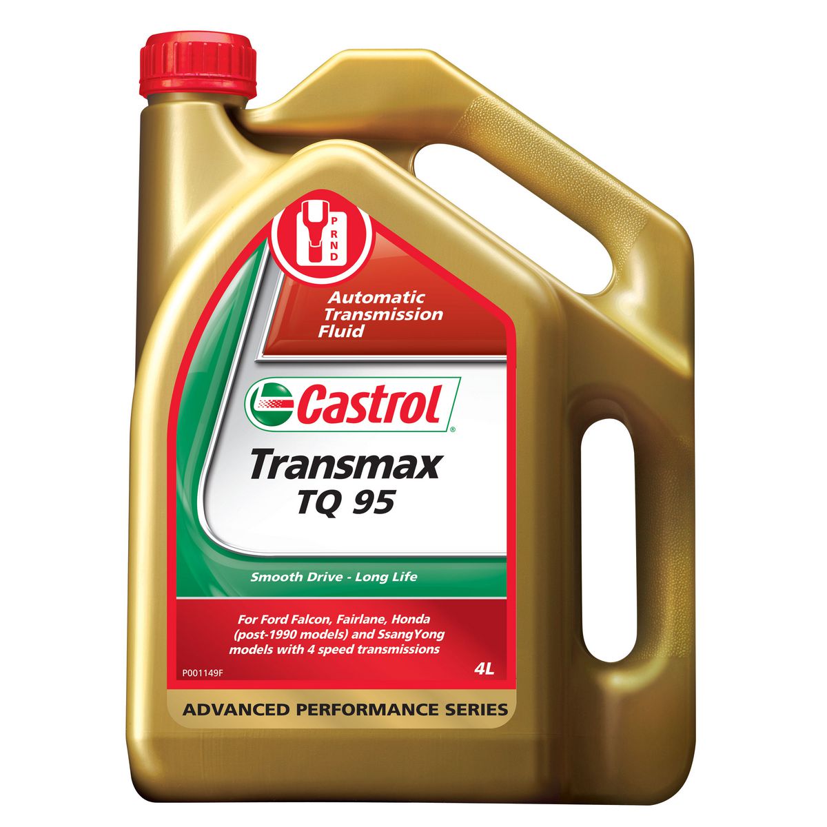 Castrol Transmax TQ95 Automatic Transmission Fluid 4L - 3371506