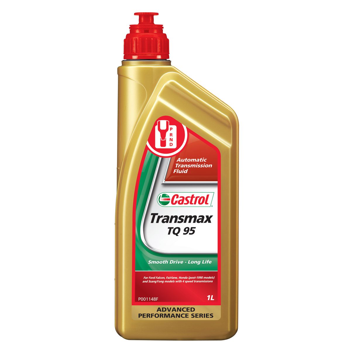 Castrol Transmax TQ95 Automatic Transmission Fluid 1L - 3371505
