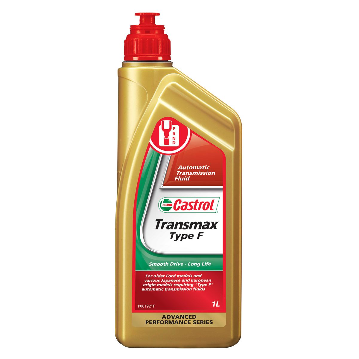 Castrol Transmax Automatic Transmission Fluid Type F 1L - 3371518