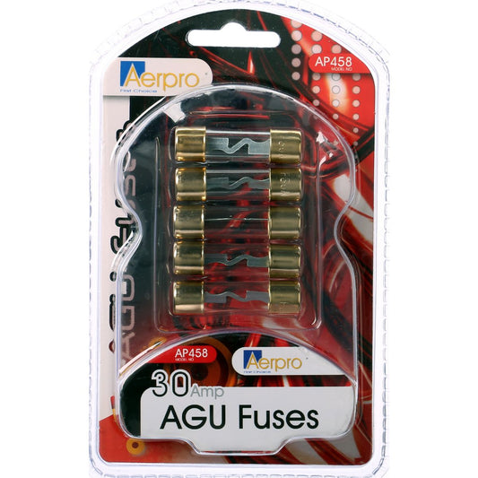 Aerpro AGU 30 Amp Fuse - 5 PK
