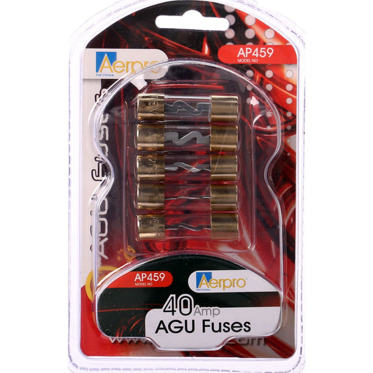 Aerpro AGU 40 Amp Fuse - 5 PK - AP459