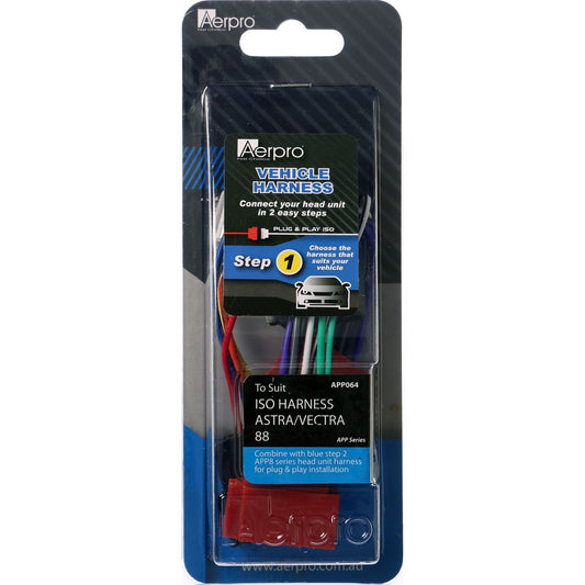 Aerpro Harness ISO APP064 - APP064
