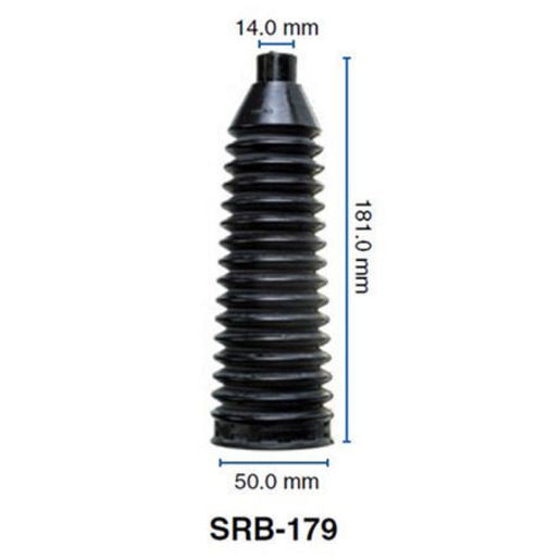 Kelpro Steering Rack Boot Kit - SRB-179
