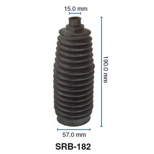 Kelpro Steering Rack Boot Kit - SRB-182