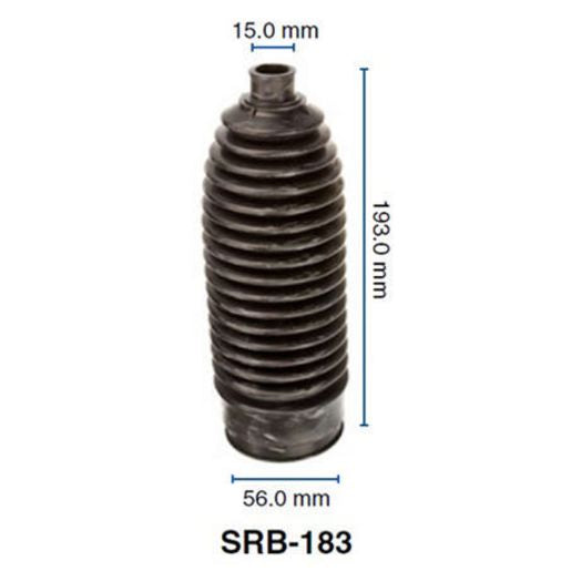 Kelpro Steering Rack Boot Kit - SRB-183