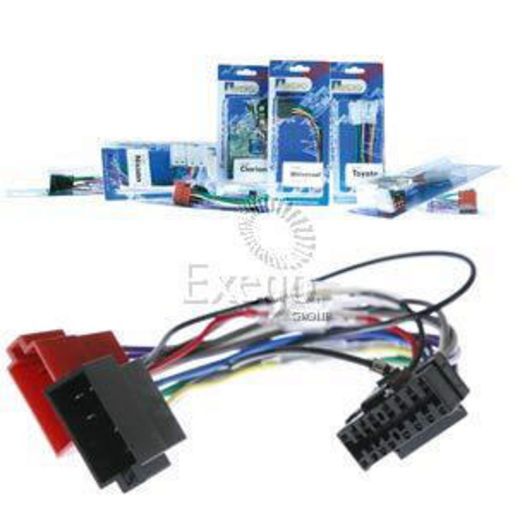 Aerpro App 8 Secondary ISO Harness fits Clarion Headunits 16 Pin - APP8CLA2