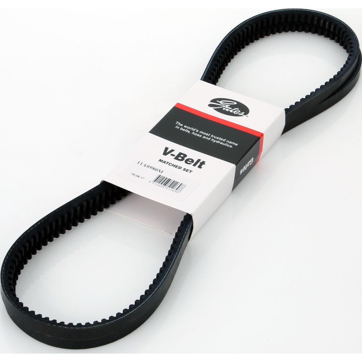 Gates Micro-V Belt - 11A0980M