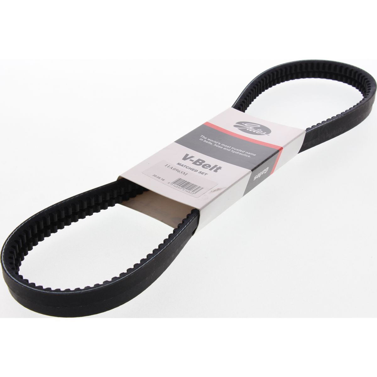 Gates Micro-V Belt - 11A0965M