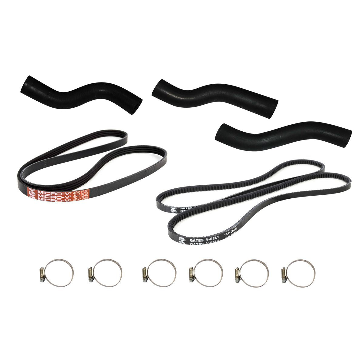 Gates 4WD Emergency Belt & Hose Kit - GE4WDKIT-10