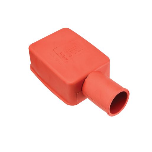 PROJECTA PVC Terminal Cover Red Positive 10 Pack - BTC200R-10