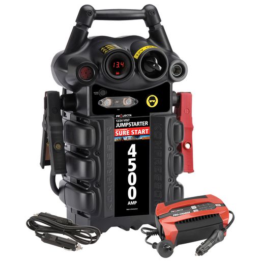 PROJECTA 4500A Portable Jumpstarter 12/24V - HC4500