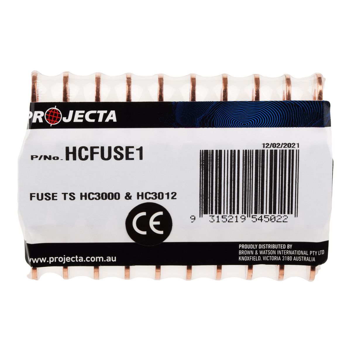 PROJECTA Fuse Suits HC3000 & HC3012 - HCFUSE1