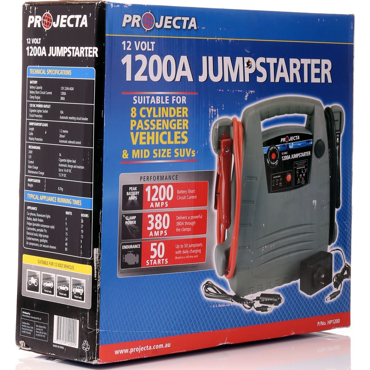 PROJECTA 1200A 12V Jumpstarer - HP1200