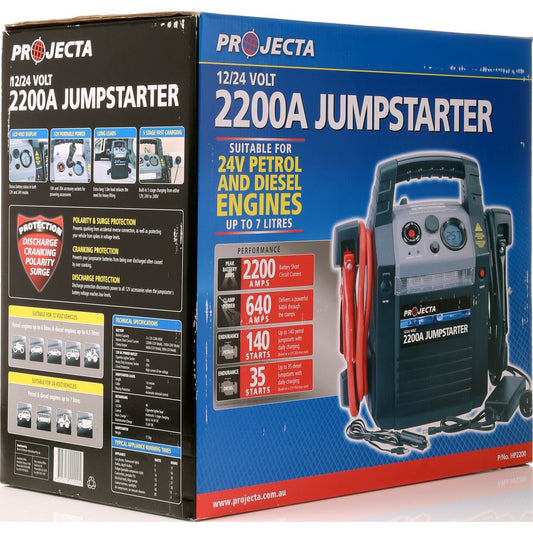 PROJECTA 2200A 12/24V Jumpstarter - HP2200