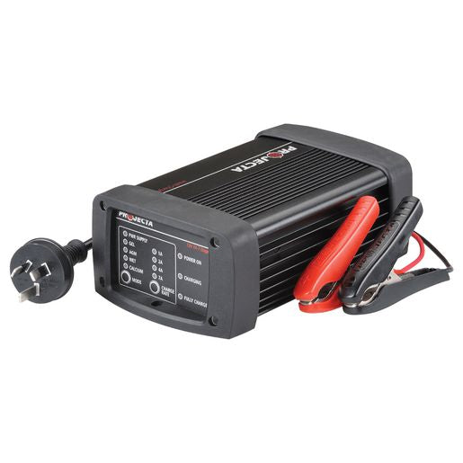 PROJECTA Intelli-Charge 7A 12V Battery Charger 7 Stage Auto IC700W