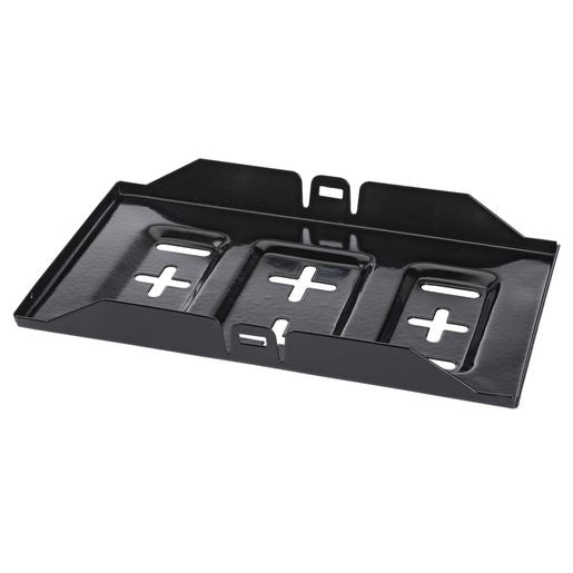 PROJECTA Universal Metal Battery Tray fits Batteries Up To N70 185mm x 340mm - MBT200