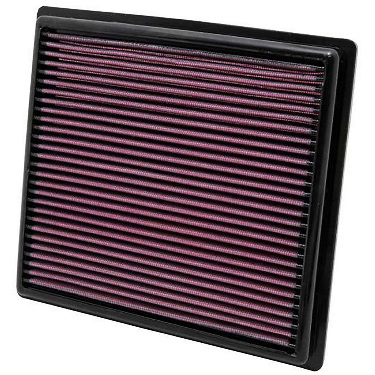 K&N Hi-Flow Performance Air Filter to suit Mitsubishi Pajero Sport/Triton 2.4L Diesel - 33-2443