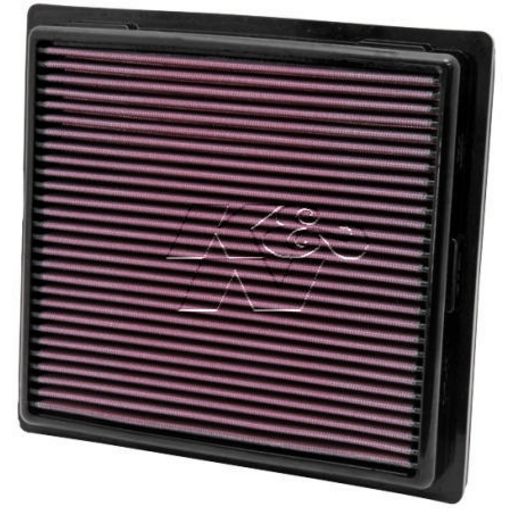 K&N Hi-Flow Performance Air Filter to suit Jeep Grand Cherokee 3.6L Petrol, 5.7L Petrol, 6.4L Petrol  - 33-2457