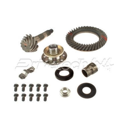 Drivetech 4x4 Crown Wheel & Pinion Kit 3.72:1 Rear - 087-012395KA
