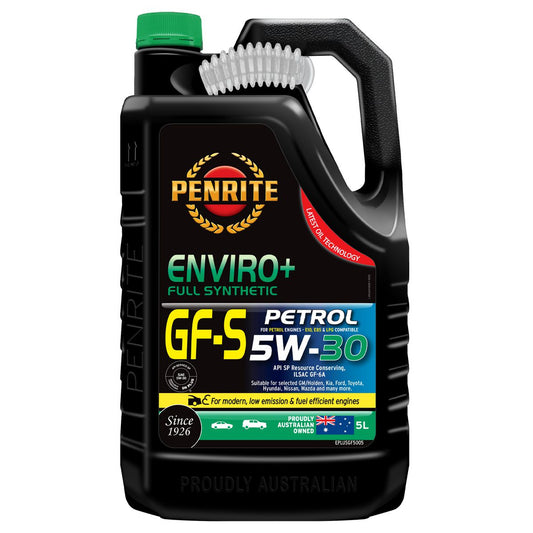 Penrite Enviro+ GF-5 5W-30 Engine Oil 5L - EPLUSGF5005