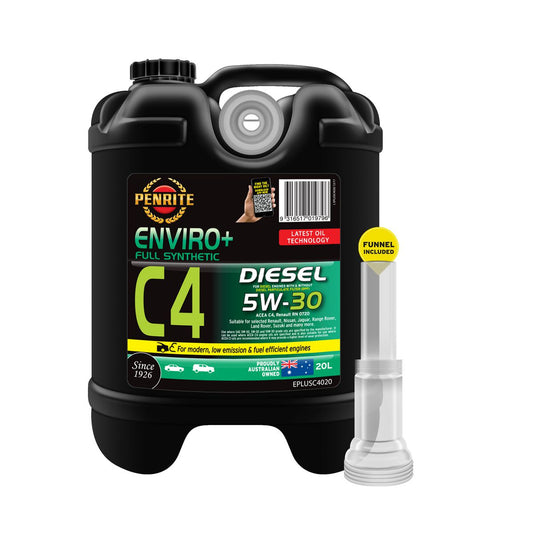 Penrite Enviro+ C4 5W-30 Engine Oil 20L - EPLUSC4020