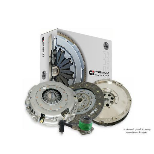 Clutch Industries Premium Standard Replacement Clutch Kit Includes Dual Mass Flywheel & Concentric Slave Cylinder - DMF2771N-CSC