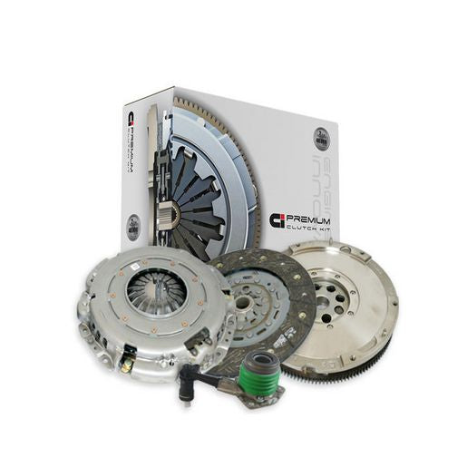 Clutch Industries Premium Standard Replacement Clutch Kit Includes Dual Mass Flywheel & Concentric Slave Cylinder - DMF2317N-CSC