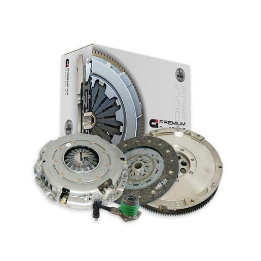 Clutch Industries Premium Standard Replacement Clutch Kit Includes Dual Mass Flywheel & Concentric Slave Cylinder - DMF2378N-CSC