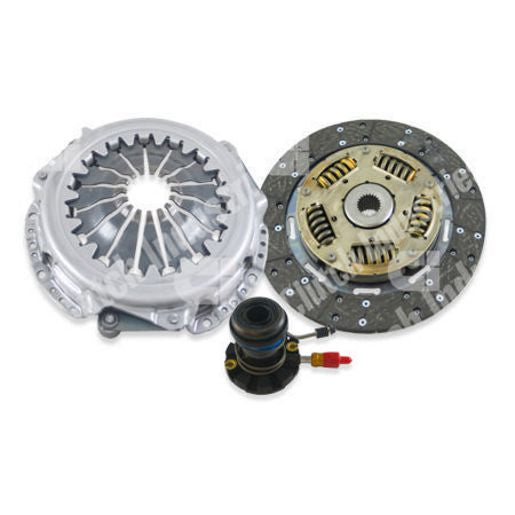 Clutch Industries Premium Standard Replacement Clutch Kit Includes Concentric Slave Cylinder - R1218N-CSC