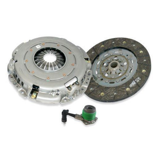 Clutch Industries Premium Standard Replacement Clutch Kit Includes Concentric Slave Cylinder - R2317N-CSC