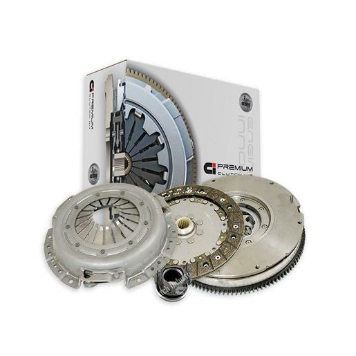 Clutch Industries Premium Standard Replacement Clutch Kit Includes Dual Mass Flywheel - DMF2732N