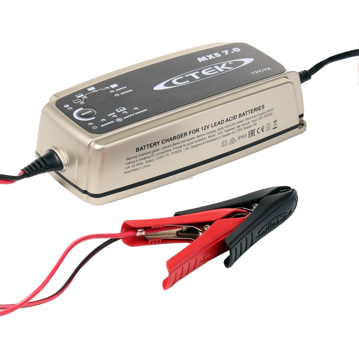 CTEK MXS7.0 12V 7A 8 Stage Battery Charger - 56-757