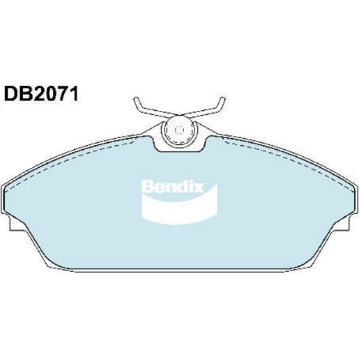 Bendix Brake Pads Set - Heavy Duty - DB2071HD
