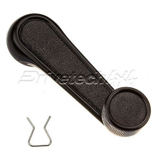 Drivetech 4X4 Window Winder Handle Black - 128-018424