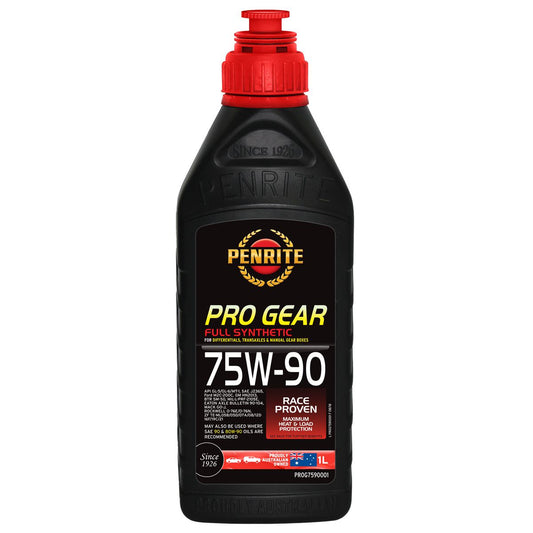 Penrite Pro Gear 75W-90 Gear Oil 1L - PROG7590001