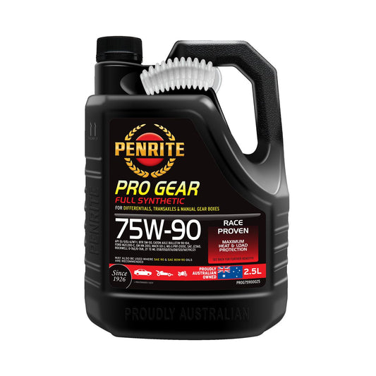 Penrite Pro Gear 75W-90 Gear Oil 2.5L - PROG75900025