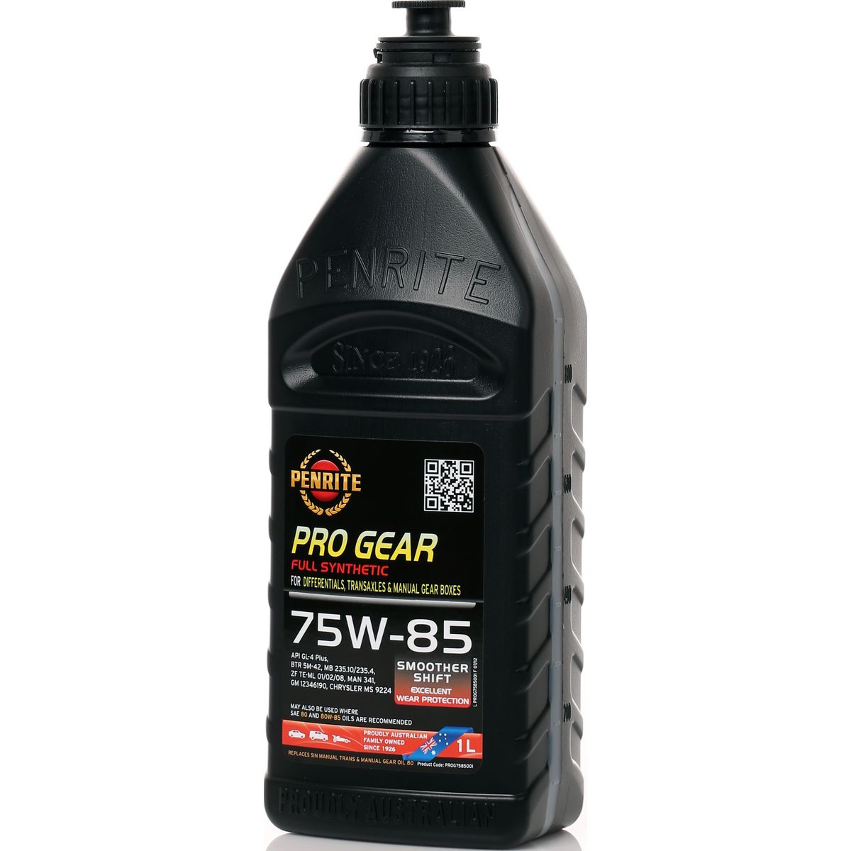 Penrite Pro Gear 75W-85 Gear Oil 1L - PROG7585001