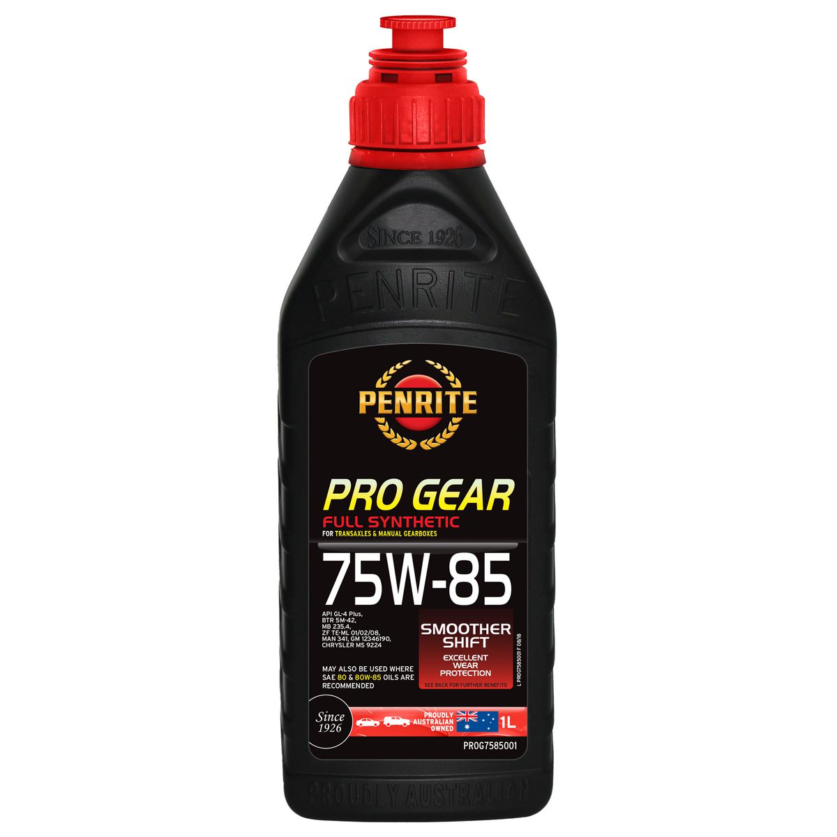 Penrite Pro Gear 75W-85 Gear Oil 1L - PROG7585001