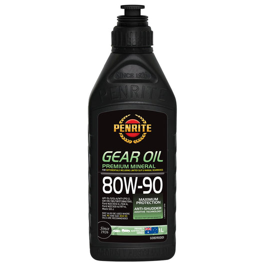Penrite Gear Oil 80W-90 1L - GO8090001