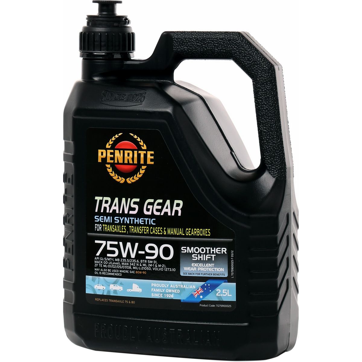 Penrite Trans Gear 75W-90 2.5L - TG75900025