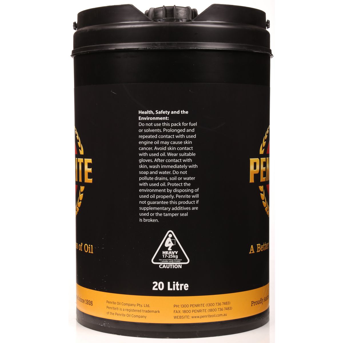 Penrite Pro Gear 70W-75 Gear Oil 20L - PROG7075020