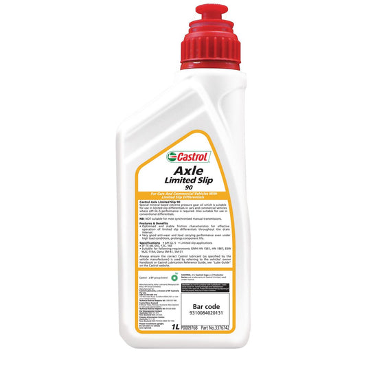 Castrol Limited Slip 90 Gear Oil 1L - 3376742