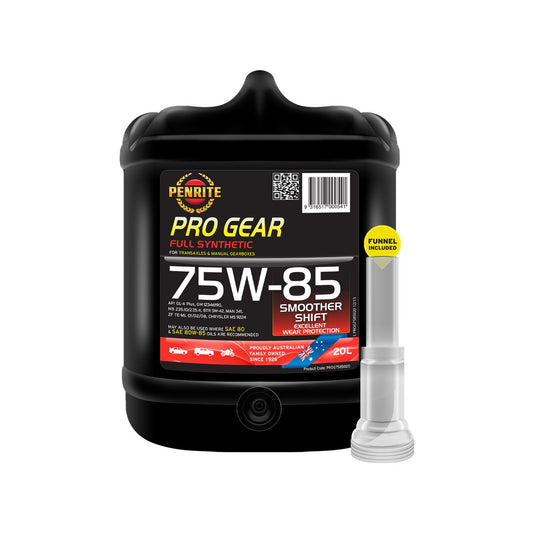 Penrite Pro Gear 75W-85 Gear Oil 20L - PROG7585020
