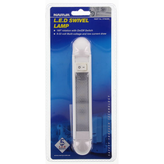 Narva Swivel Light LED 12V/24V L: 187mm - 87662BL