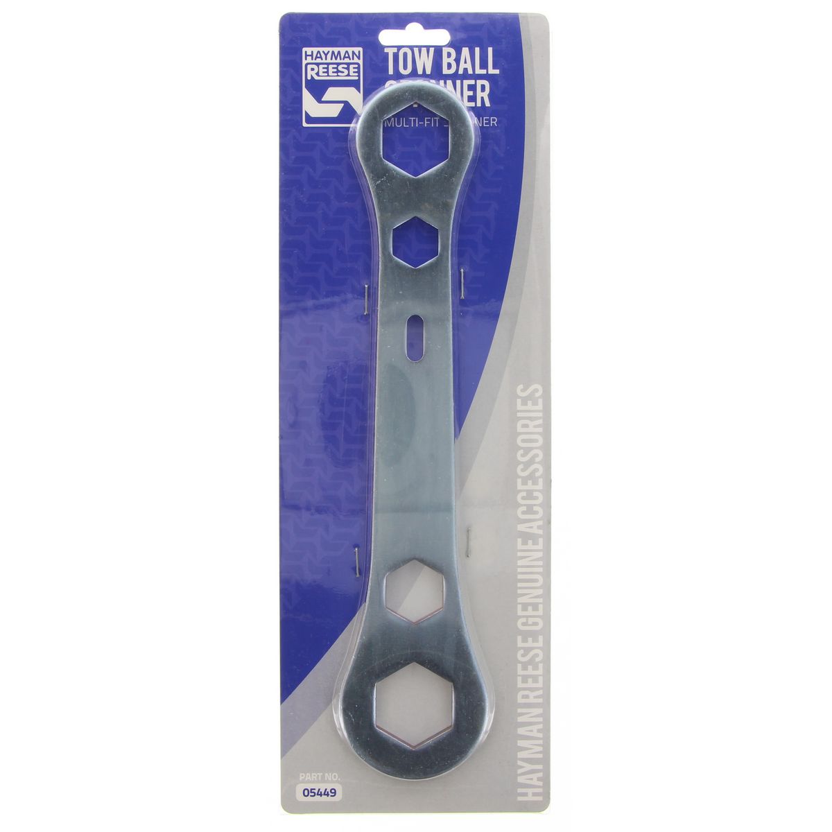 Hayman Reese Tow Ball Spanner - Multi Fit - 05449