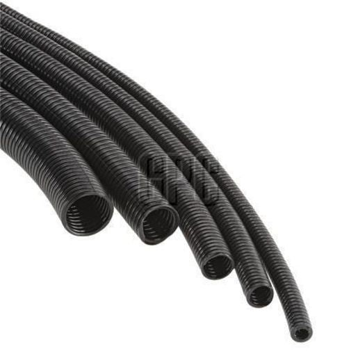Narva Convoluted Tubing ID:9.9mm Length 50m - 56751-50