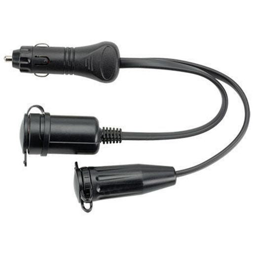 Narva Heavy Duty Adaptor Cigarette Lighter Plug To Merit And Accessory Socket - 81042BL