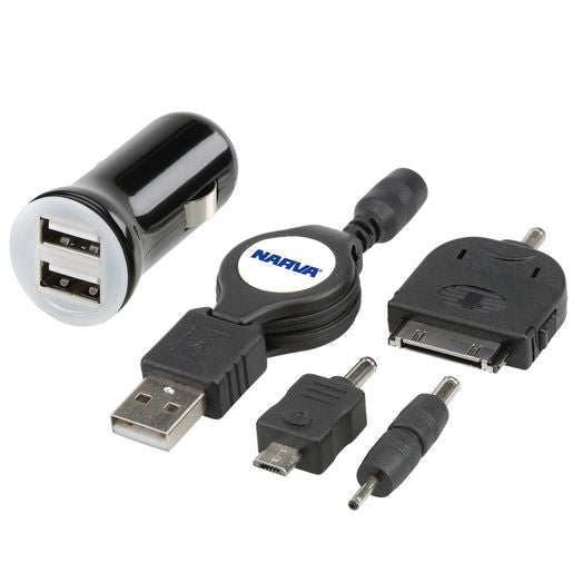 Narva 5m Heavy Duty Battery Connector Extension Lead - 81051BL