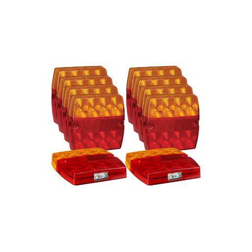 Narva Stop/Tail/Indicator Light LED 9 to 33V - 93436/10