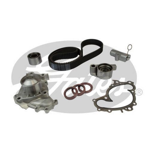 Gates Water Pump & Timing Belt Kit - TCKHWP257B